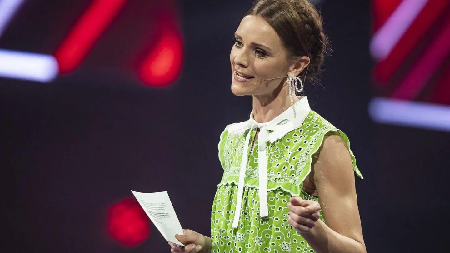 Lise Rønne var i 2021 kort tilbage i 'X Factor'-studiet som vært, da Sofie Linde var gået på barsel.
