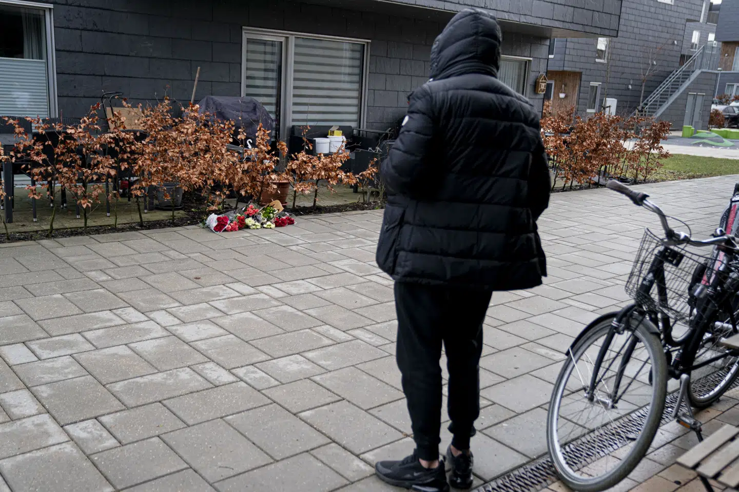 To 17-årige drenge og en 18-årig mand blev sent mandag aften stukket ned på Skjeberg Allé i Taastrup. To af dem overlevede ikke. En 17-årig dreng og en 16-årig dreng stilles onsdag for en dommer i Retten i Glostrup. (Arkivfoto). Liselotte Sabroe/Ritzau Scanpix