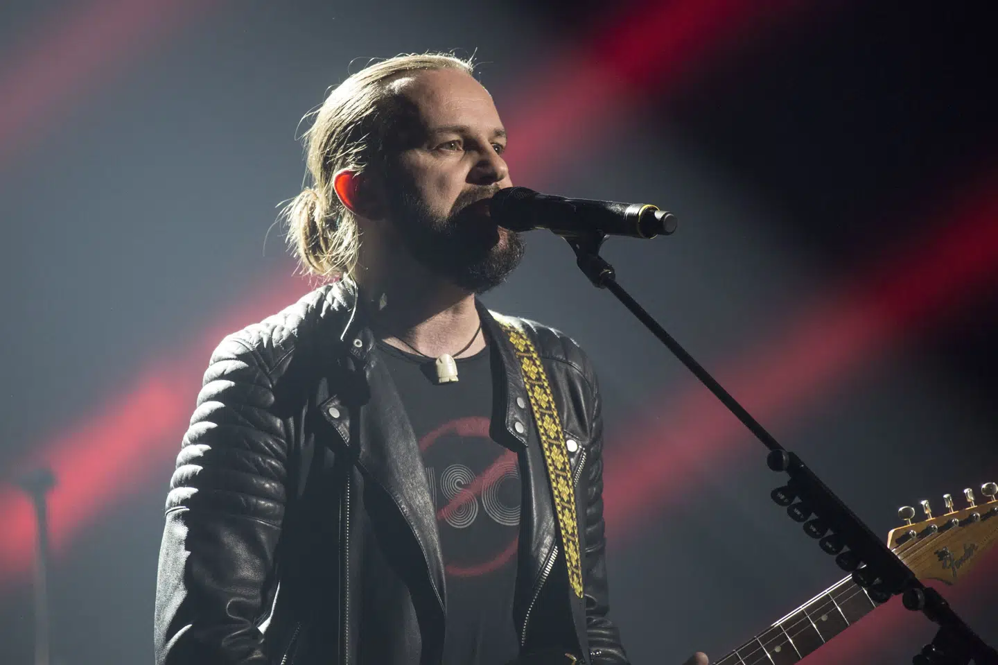 Tim Christensen skal til at skifte sine hårde hits som Silverflame og The Middle ud med vuggeviser og godnatsange. (Arkivfoto). Fotograf Per Arnesen-Tv2/Ritzau Scanpix