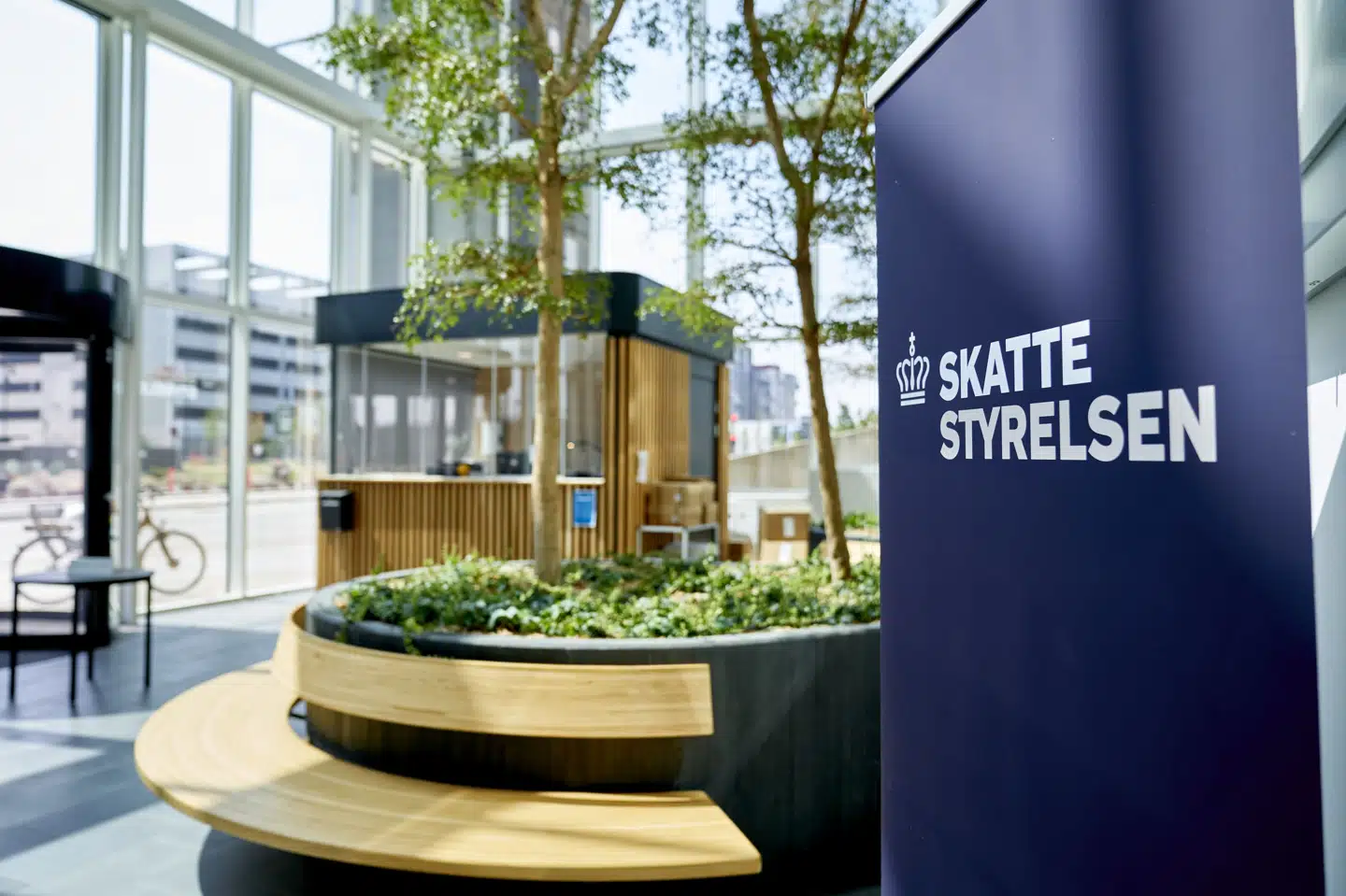 Skattestyrelsen udsendte sidste år opkrævninger for 66 millioner kroner i forbindelse med handel med kryptovaluta. (Arkivfoto). Signe Goldmann/Ritzau Scanpix