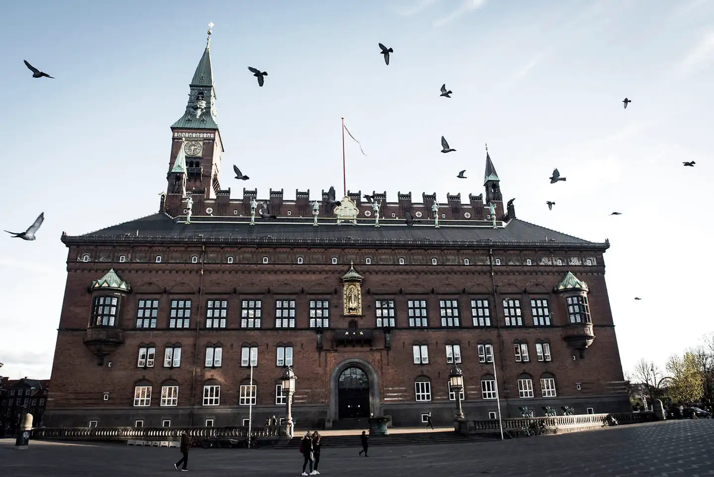 Københavns Rådhus.