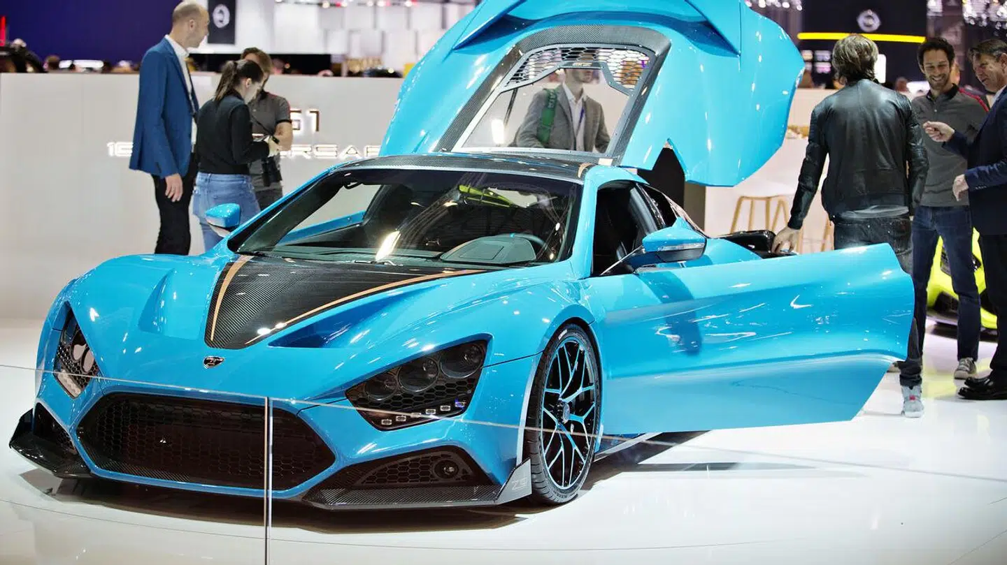 En superbil fra Zenvo Photo/Rene Fluger (CTK via AP Images)