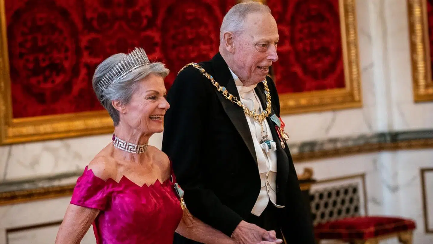 Grev Ingolf og grevinde Sussie.