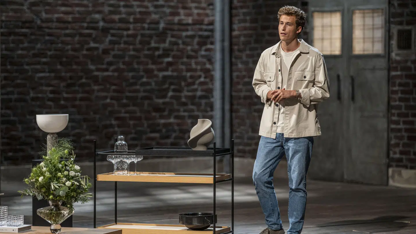 Lucas Rantzau imponerede løverne, hvor især én var helt oppe at ringe over den unge iværksætter.