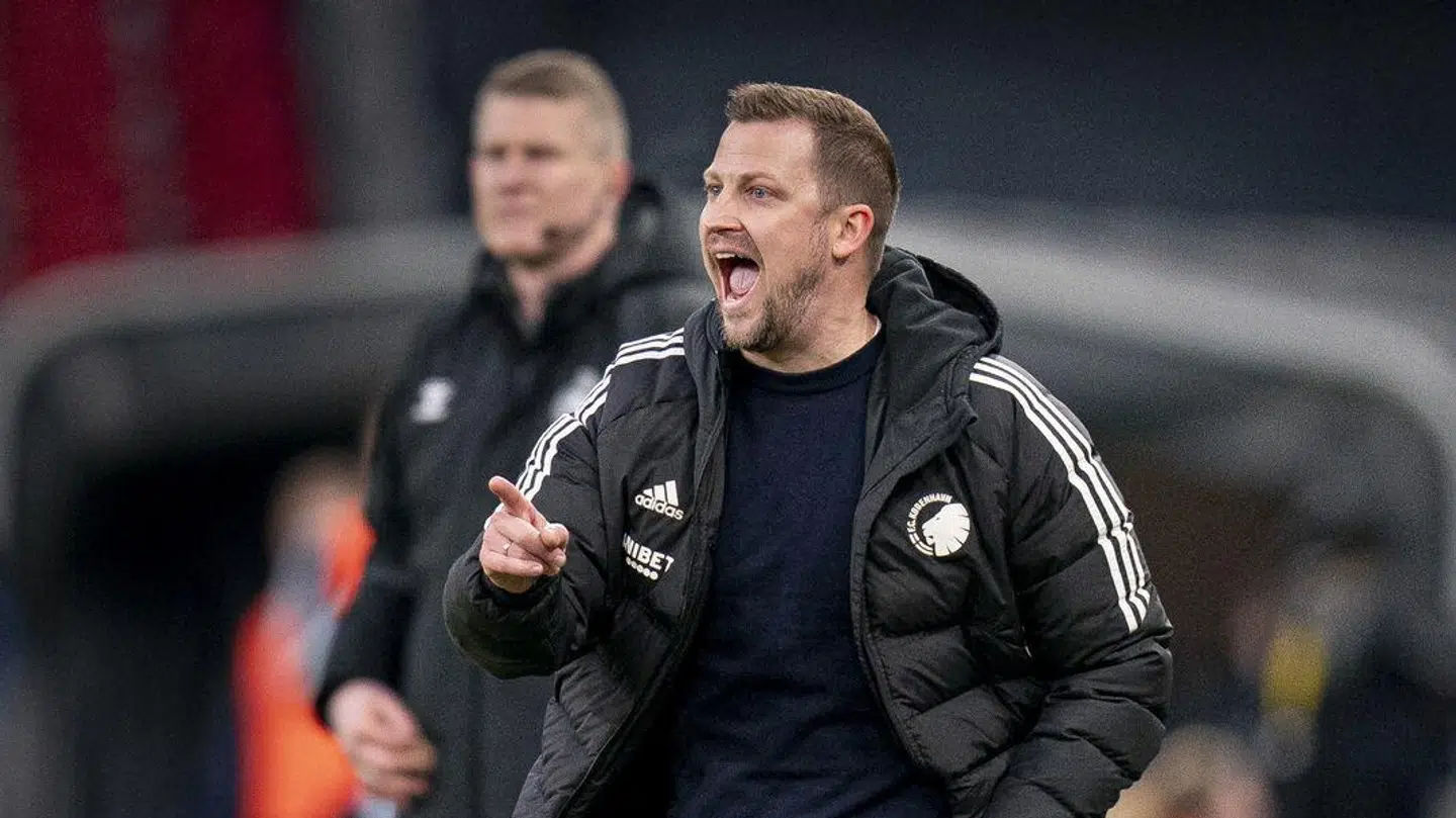 FCKs cheftræner, Jacob Neestrup, er ubesjret i ti Superliga-kampe, hvor det er blevet til syv sejre.