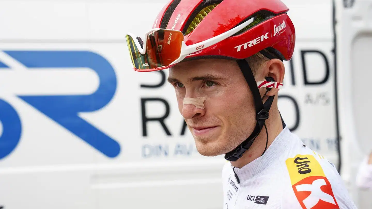 Mattias Skjelmose kører Paris-Nice for første gang.