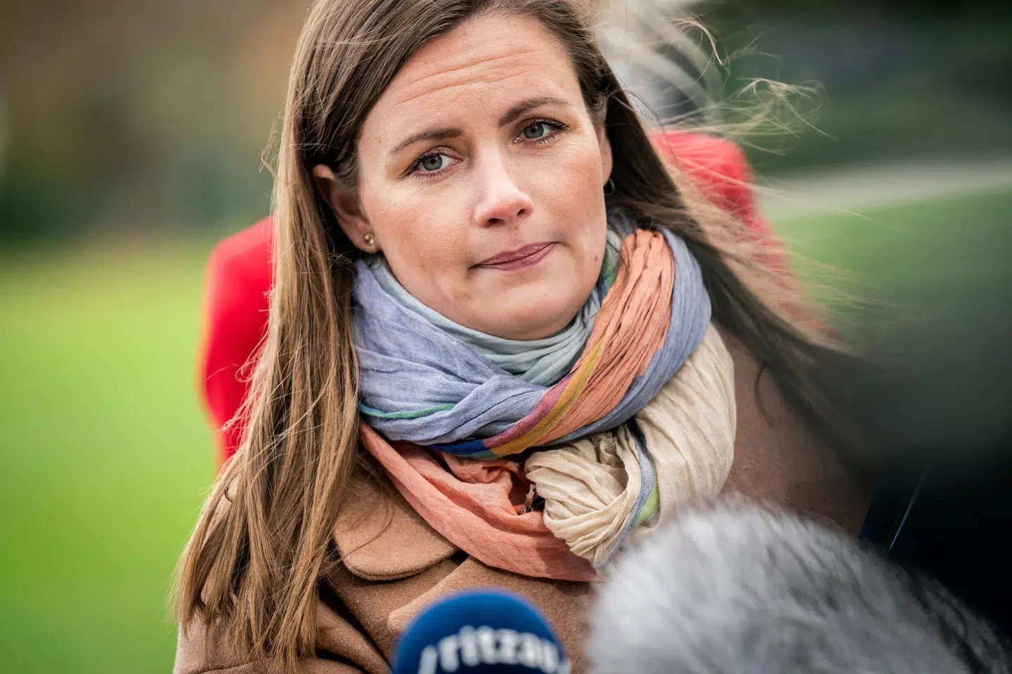 Enhedslistens politiske ordfører, Mai Villadsen, mener, at de piger og kvinder, der blev anbragt på Sprogø, skal have en officiel undskyldning fra den danske stat. Det samme mener SF. (Arkivfoto). Ida Marie Odgaard/Ritzau Scanpix