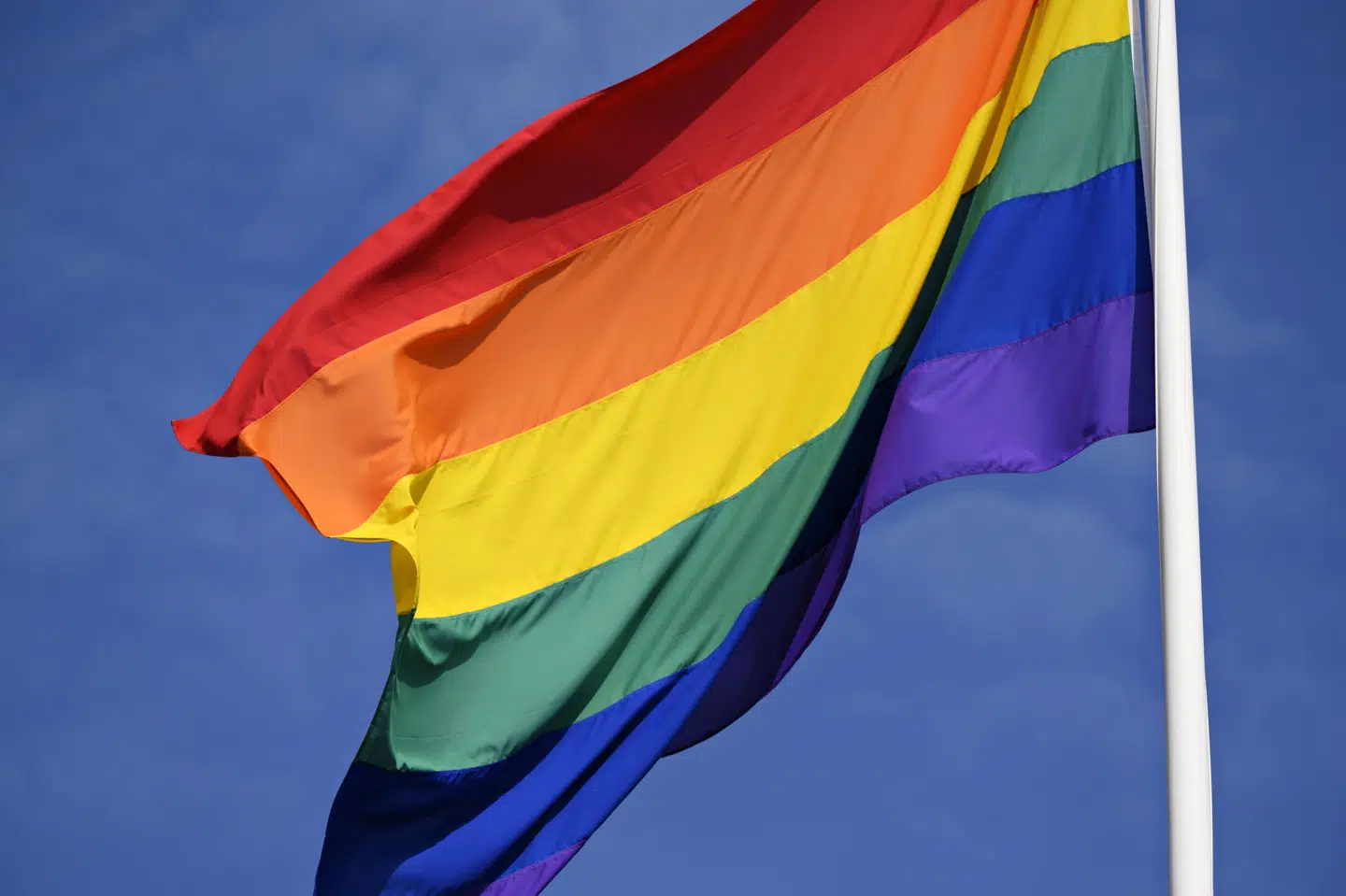 En mand på 18 år har ifølge anklagemyndigheden forberedt overfald mod LGBT+-personer i Aarhus. (Arkivfoto). Philip Davali/Ritzau Scanpix