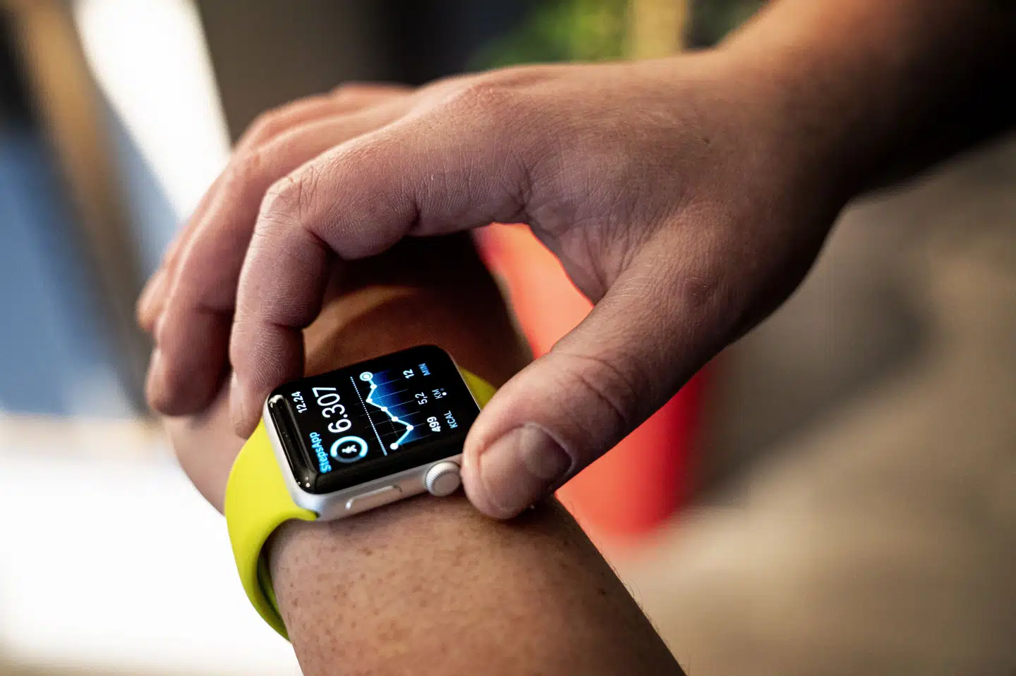Flere går til lægen på baggrund af sundhedsdata fra fitnessure. Det er en usund udvikling, mener danske læger. (Arkivfoto). Ida Guldbæk Arentsen/Ritzau Scanpix