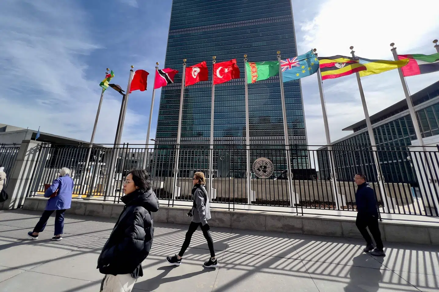 De seneste to uger har der været intense forhandlinger i FN's hovedkvarter i New York City. Daniel Slim/Ritzau Scanpix