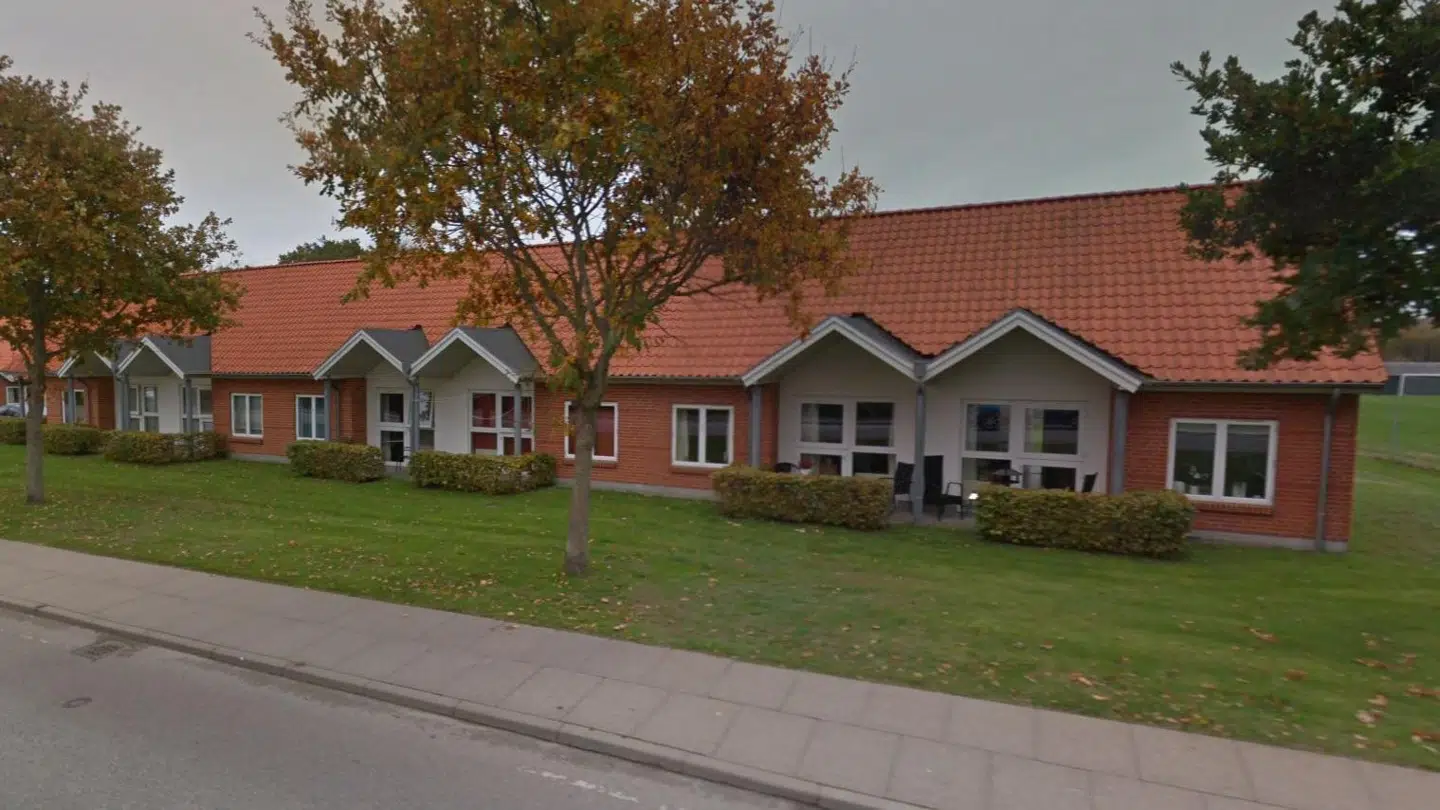 Bangsbo Plejecenter. Foto: Google Maps.