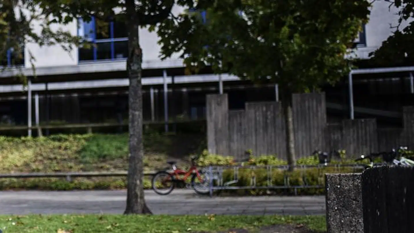 Arkivfoto af Byplanvejens Skole i Aalborg.