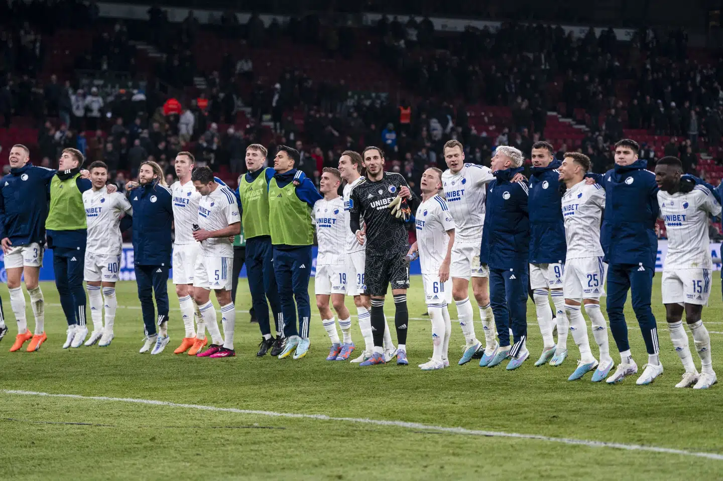 FC København har været en indbringende del af forretningen for Parken i 2022. Liselotte Sabroe/Ritzau Scanpix