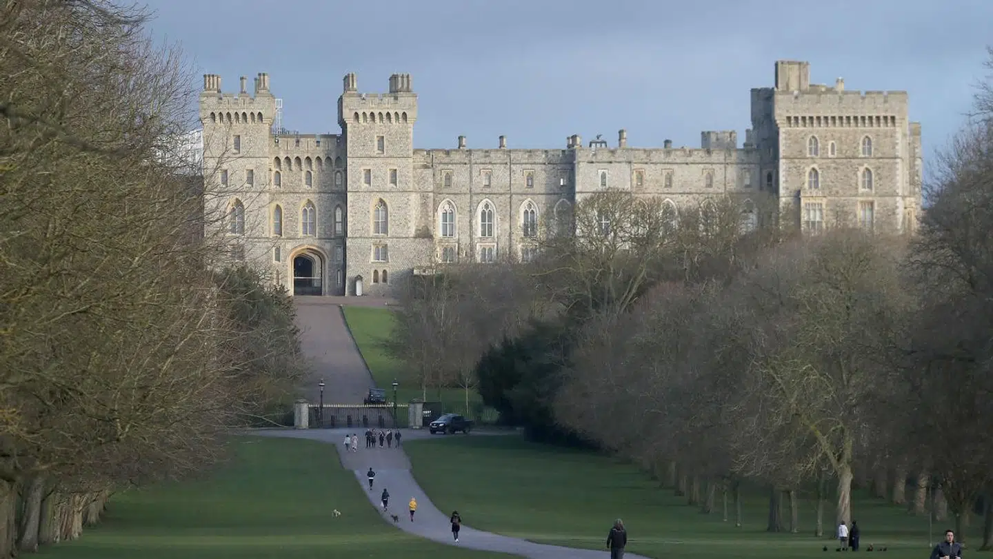 Frogmore Cottage ligger tæt ved slottet i Windsor.