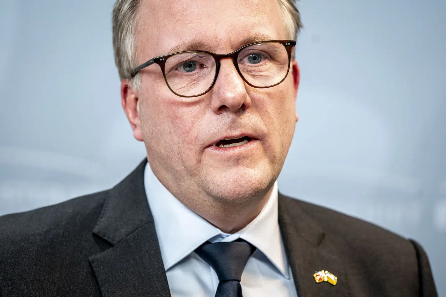 Erhvervsminister Morten Bødskov (S) har torsdag mødtes med sine europæiske kolleger for at diskutere konkurrenceevne og statsstøtte til grønne virksomheder. (Arkivfoto). Ida Marie Odgaard/Ritzau Scanpix