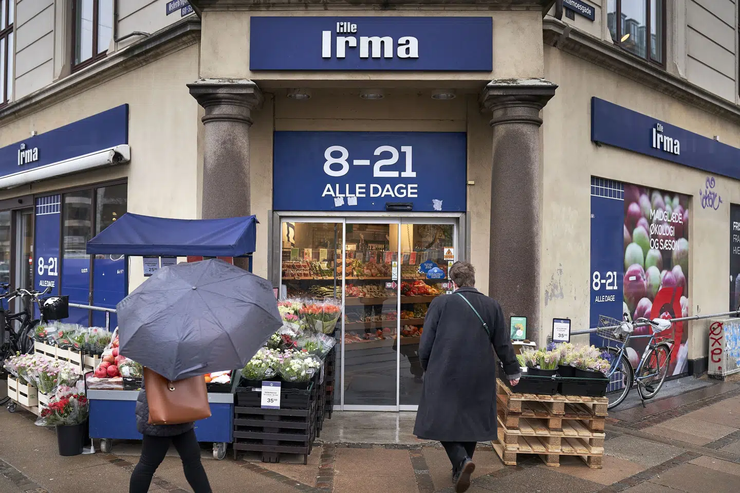 Supermarkedskoncernen Coop annoncerede i januar, at Irma-kæden lukker. 17 af 65 butikker skal lukke helt, og søndag har seks af butikkerne sidste åbningsdag. Det meddeler Irma på sin hjemmeside. (Arkivfoto). Niels Ahlmann Olesen/Ritzau Scanpix