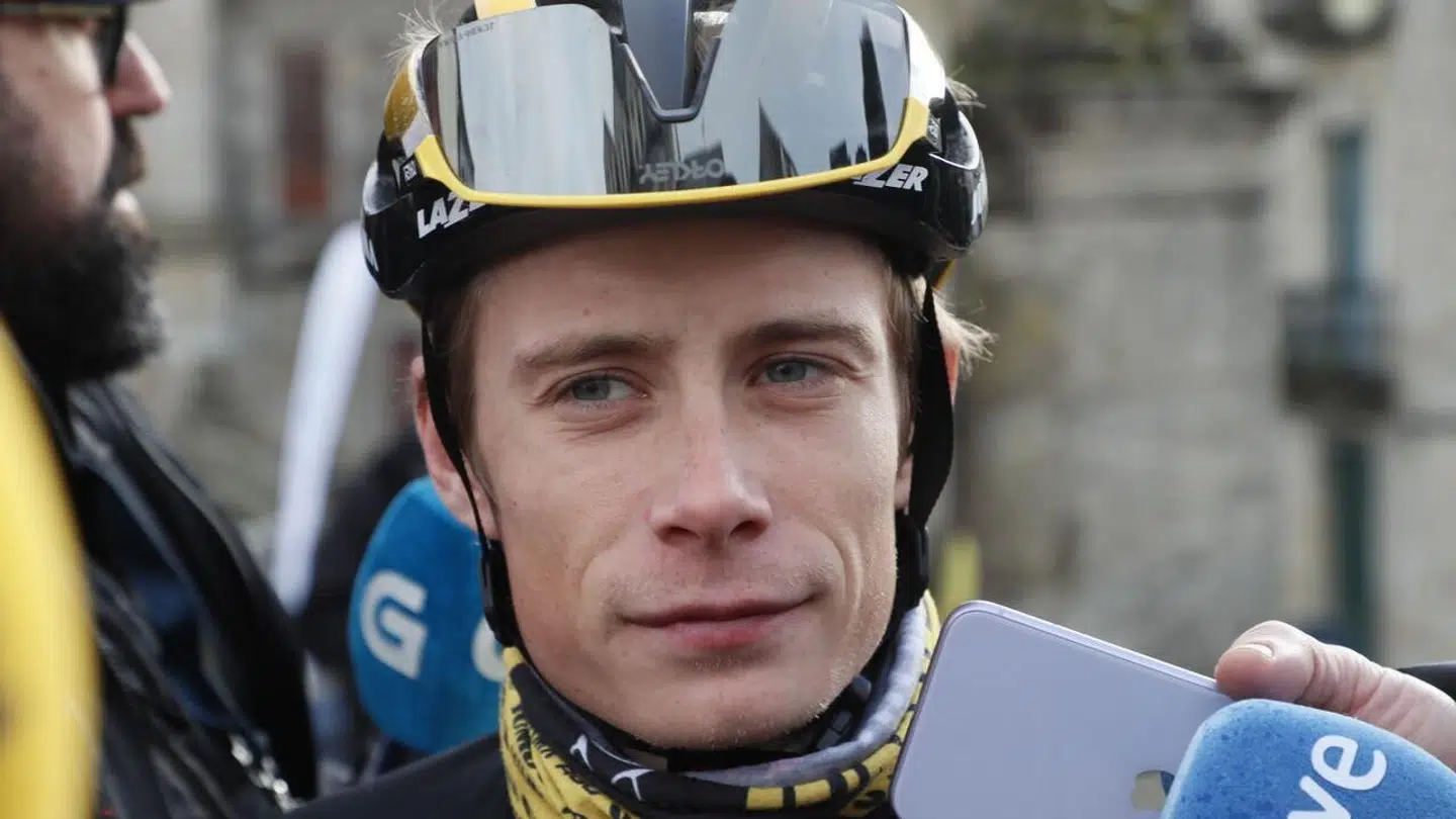 Jonas Vingegaard inden etapeløbet O Gran Camino.