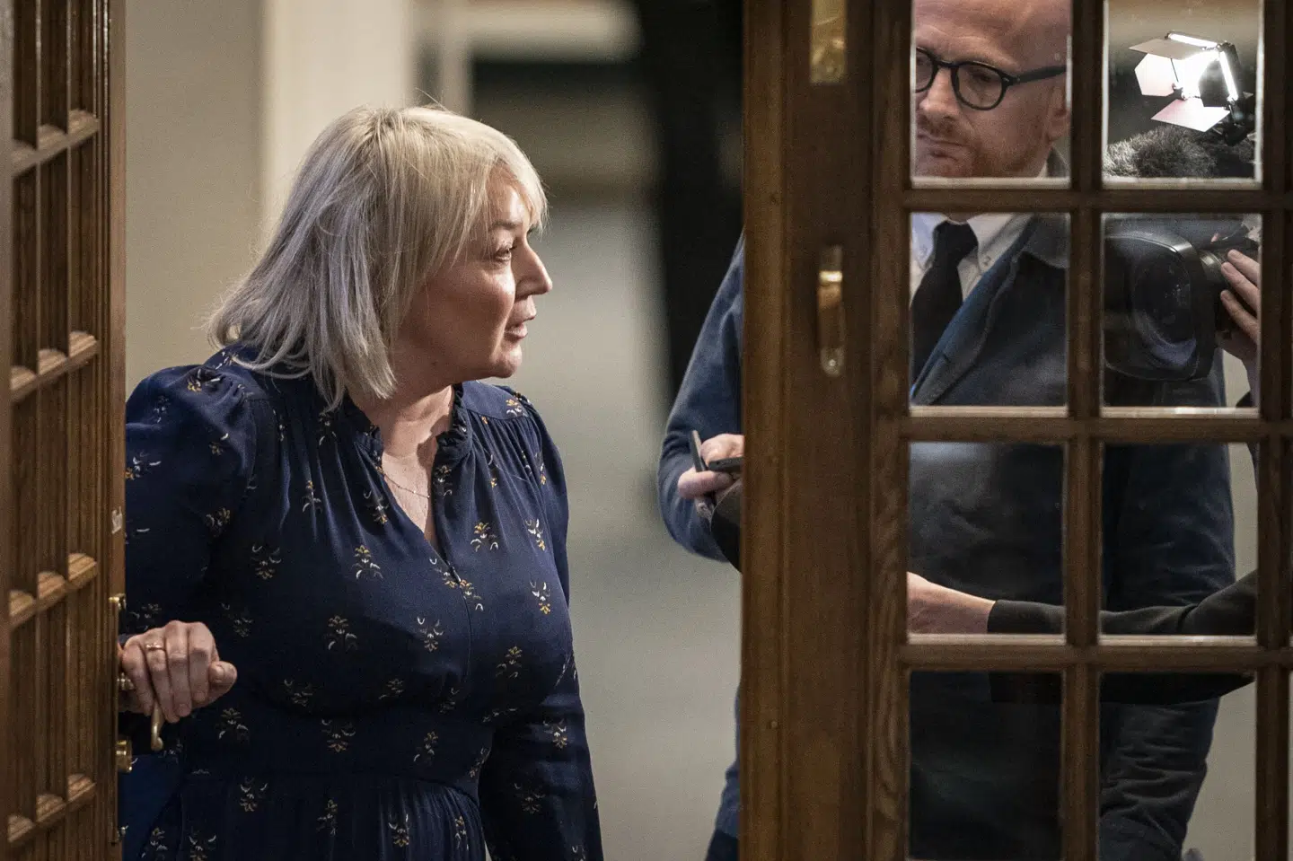 - Det er en god idé for at sikre en meget stærkere kobling fra studielivet på universitetet og ud til det arbejdsliv, som venter bagefter, siger uddannelses- og forskningsminister Christina Egelund. Mads Claus Rasmussen/Ritzau Scanpix