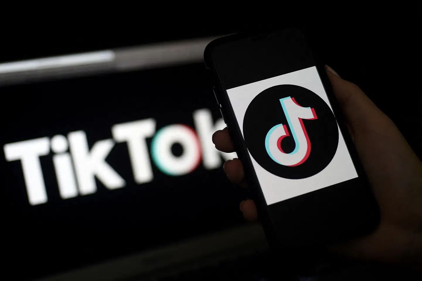 Selskabet bag TikTok mistænkes for omfattende indsamling af data om brugerne. (Arkivfoto). Olivier Douliery/Ritzau Scanpix