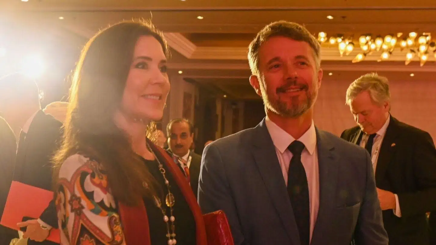 Sådan så det ud, da kronprinsparret åbnede konferencen India – Denmark: Partners for Green and Sustainable Progress.