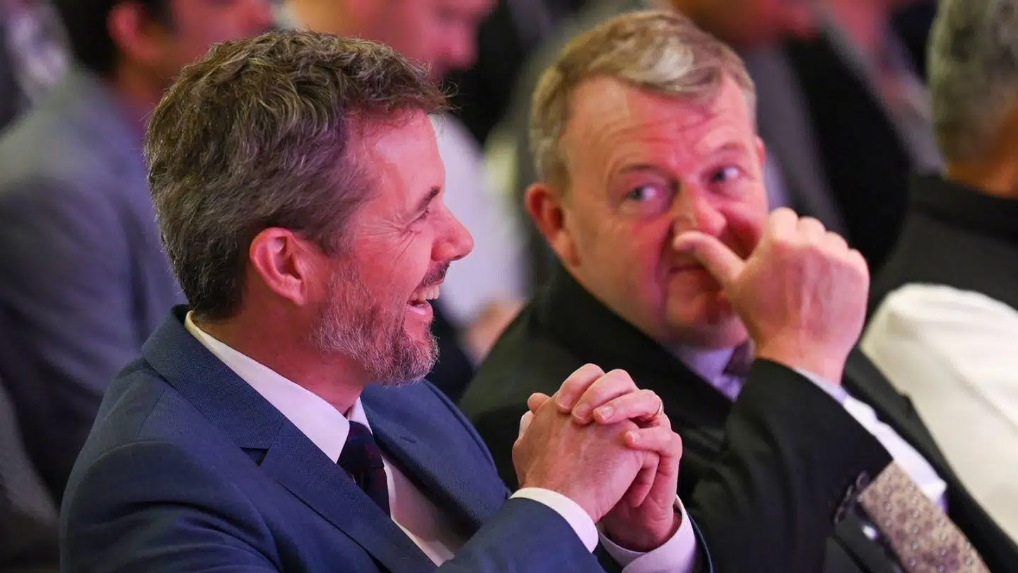 Udenrigsminister Lars Løkke Rasmussen (M) er også med i Indien.