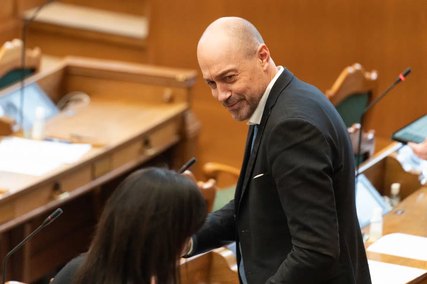 Det var miljøminister Magnus Heunickes (S) egen beslutning at blive hjemme fra Inden. Han vurderede, der ville være for stor usikkerhed ved ikke at deltage i tirsdagens afstemning om at afskaffe store bededag. (Arkivfoto). Sebastian Elias Uth/Ritzau Scanpix