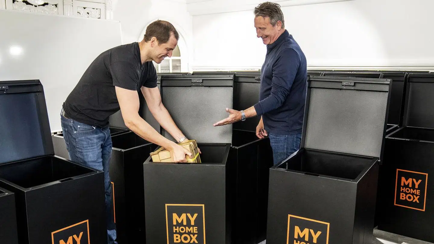 Henrik Rossing (th.)t. Foto: Stine Bidstrup