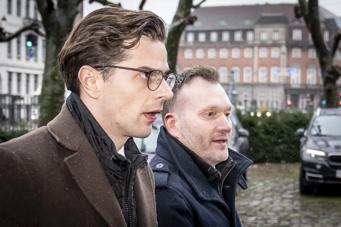 Alex Vanopslagh (LA) er blandt de politikere i Folketinget, der har været mest aktive på TikTok. Nu har han slettet appen, oplyser han til Politiken. (Arkivfoto). Mads Claus Rasmussen/Ritzau Scanpix