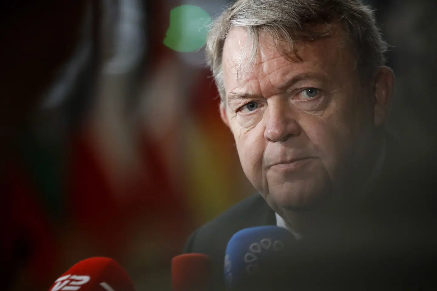 Den danske udenrigsminister, Lars Løkke Rasmussen (M), har natten til fredag dansk tid mødtes med den ukrainske udenrigsminister, Dmytro Kuleba, i New York. De to talte blandt andet om Danmarks fremtidige bidrag til det krigshærgede land. (Arkivfoto). Olivier Hoslet/Ritzau Scanpix