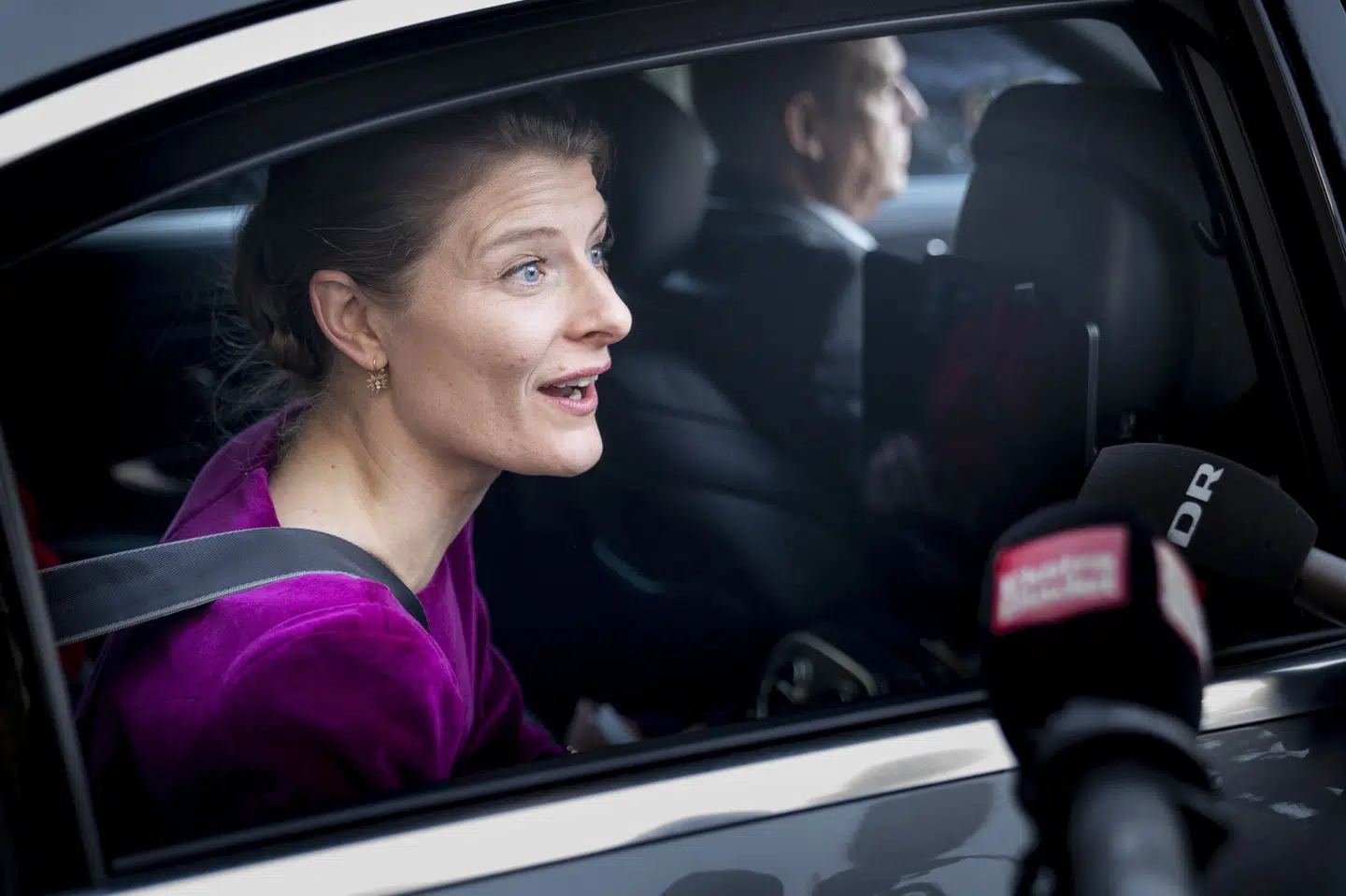 Beskæftigelsesminister Ane Halsboe-Jørgensen (S) er imponeret over graden af beskæftigelse blandt ukrainere i Danmark. (Arkivfoto). Liselotte Sabroe/Ritzau Scanpix