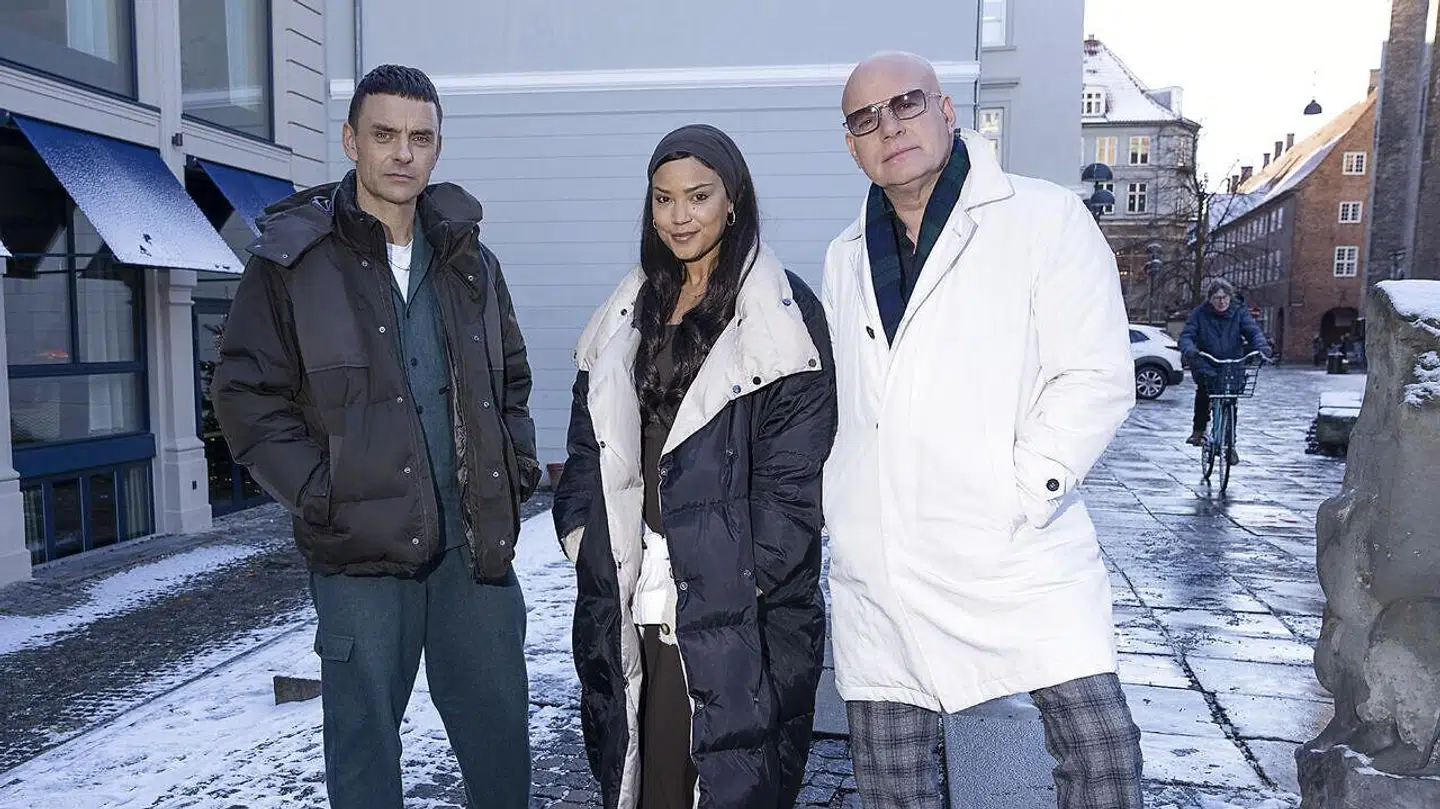 Simon Kvamm, Kwamie Liv og Thomas Blachman har færdiggjort efterårets optagelser og er klar til at sende 'X Factor' live i 2023.