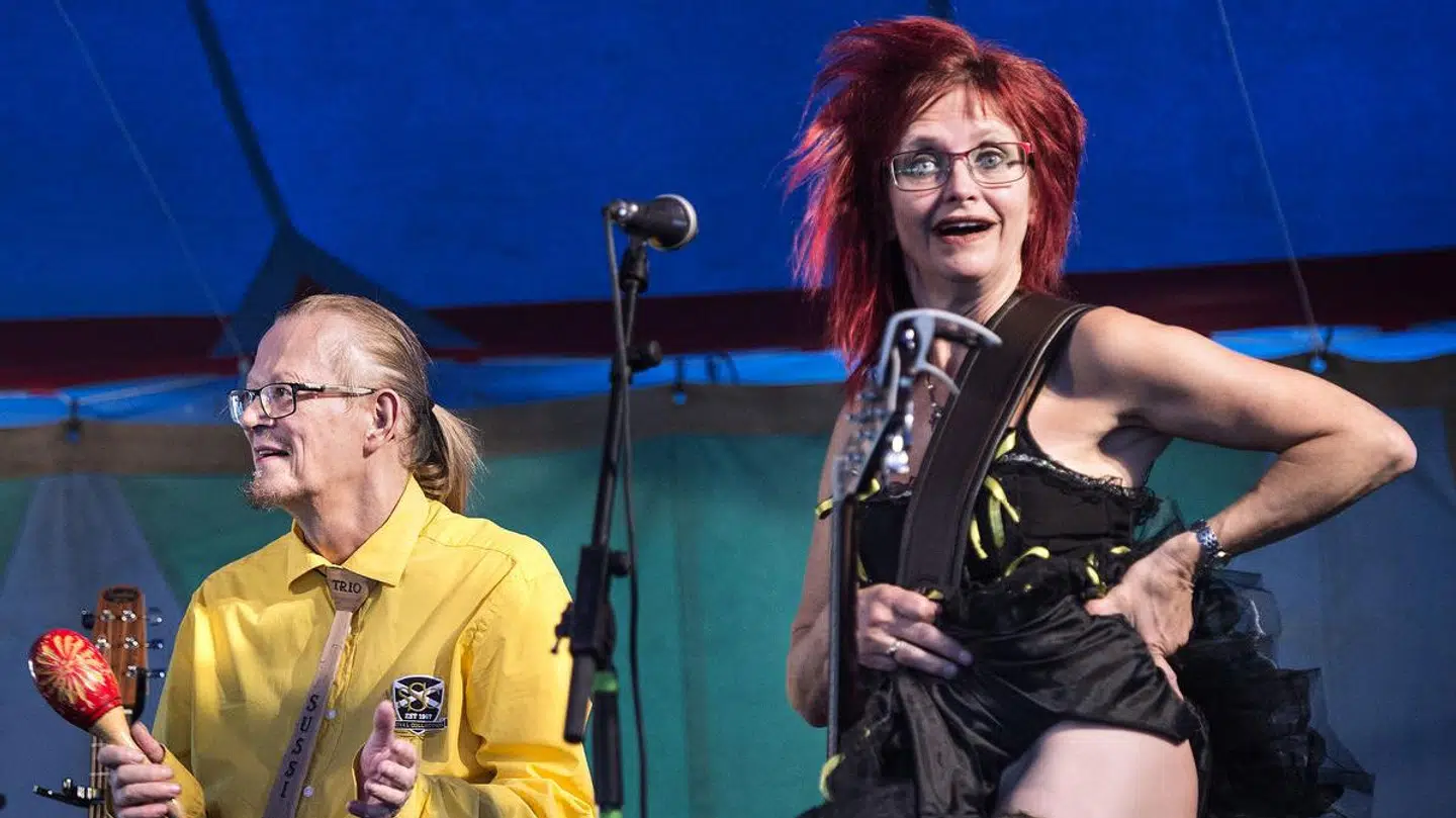 Sussi og Leo i 2016.