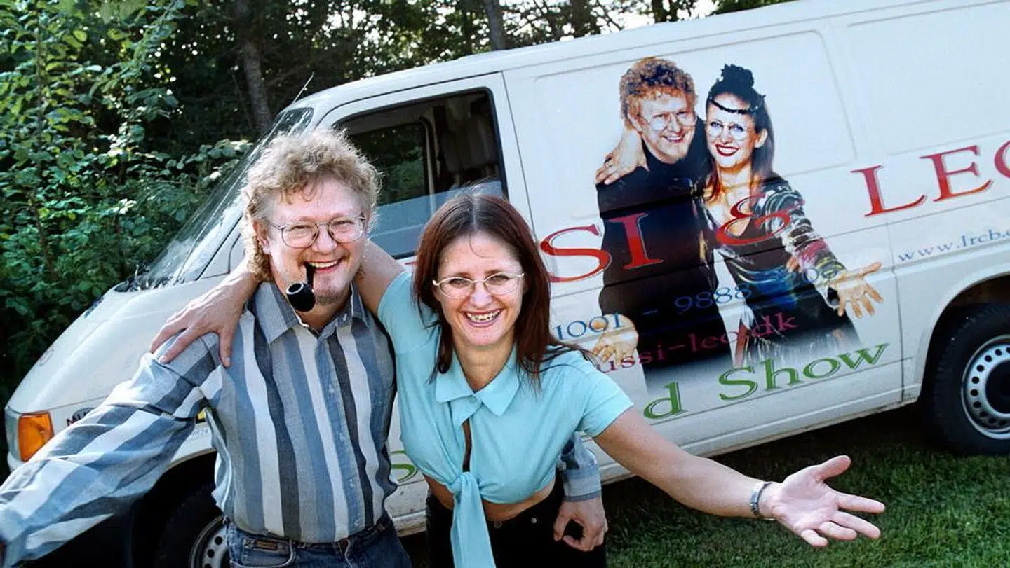 Sussi og Leo som mange nok husker dem.
