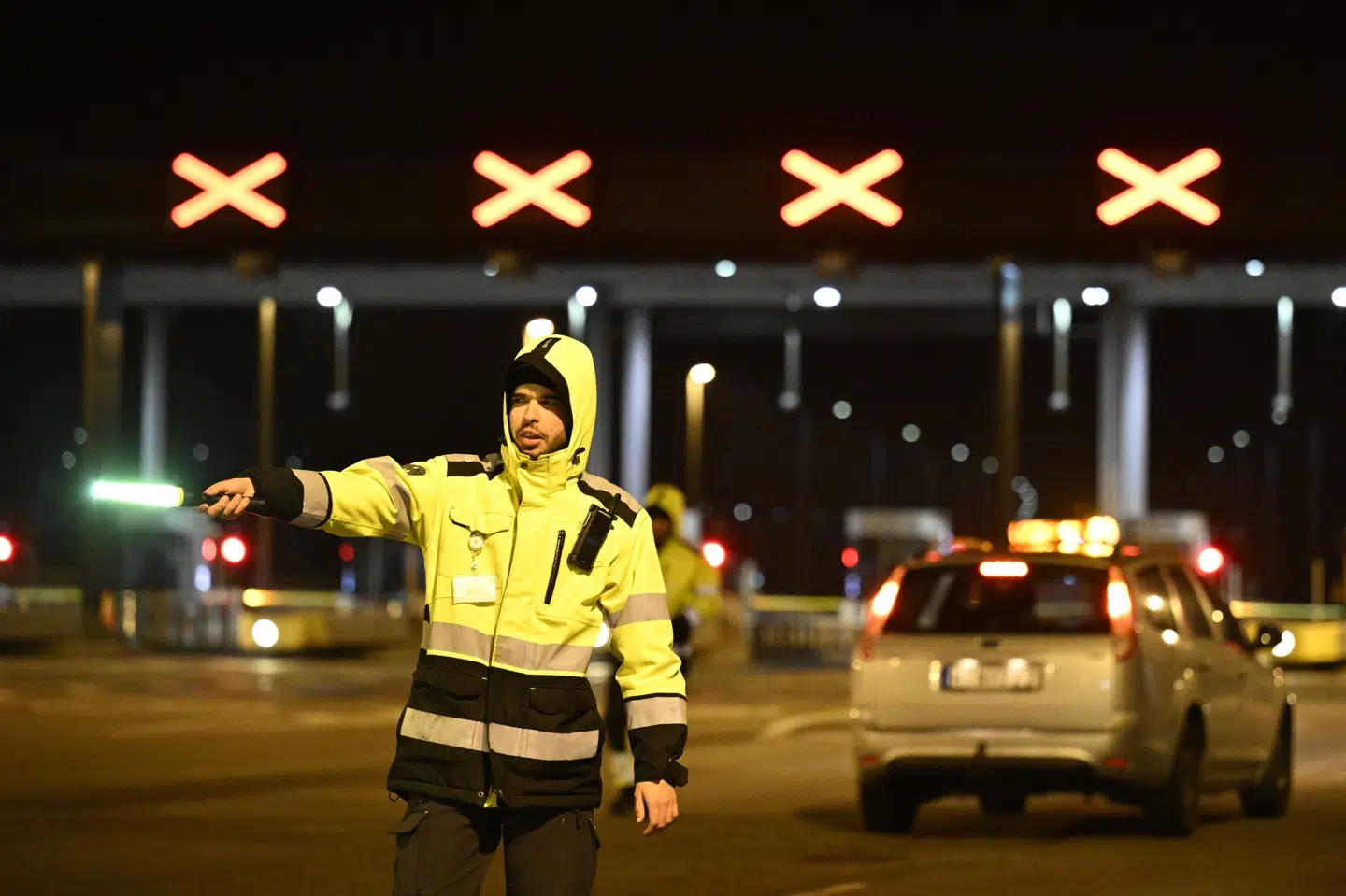 Fra fredag eftermiddag til natten til lørdag var Øresundsbroen lukket for både tog- og biltrafik. 50090 Johan Nilsson/Tt/Ritzau Scanpix