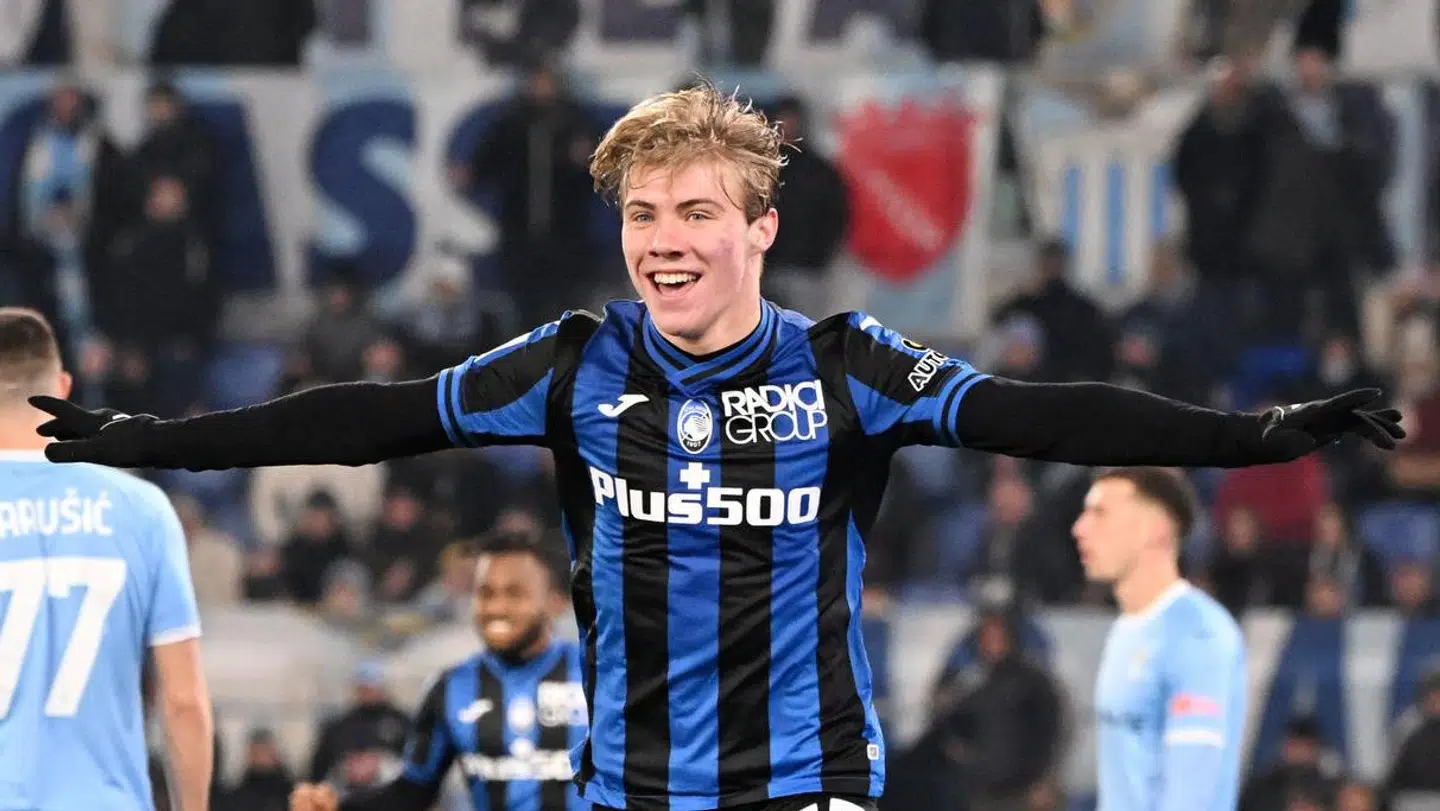 Rasmus Højlund har haft rigtig god grund til at juble de seneste måneder.