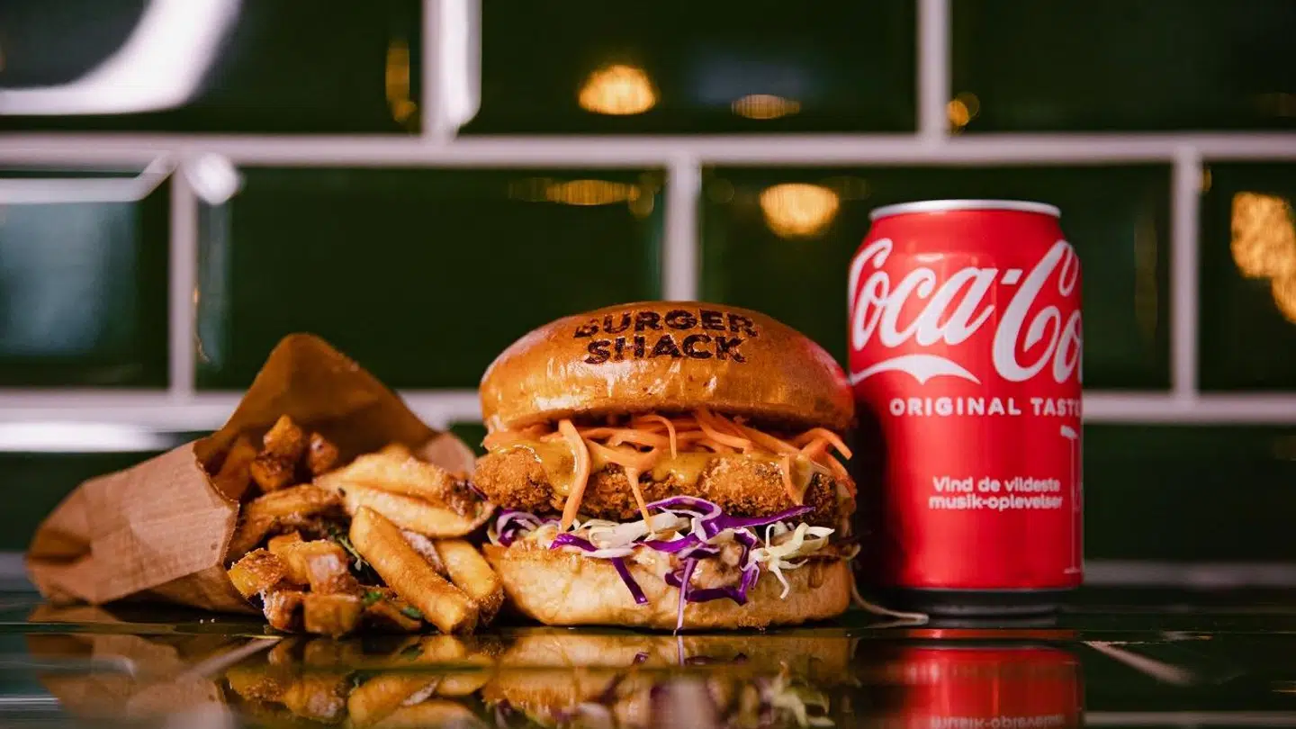 Direktøren i Burger Shack lægger ikke skjul på, at kæden har haft det svært. PR-foto.