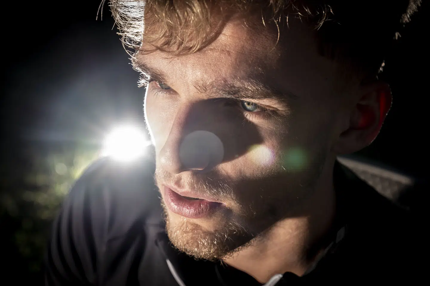 Gustav Isaksen er FC Midtjyllands hedeste salgsobjekt, og hvis alt går vel, bliver han skudt af til sommer. Mads Claus Rasmussen/Ritzau Scanpix