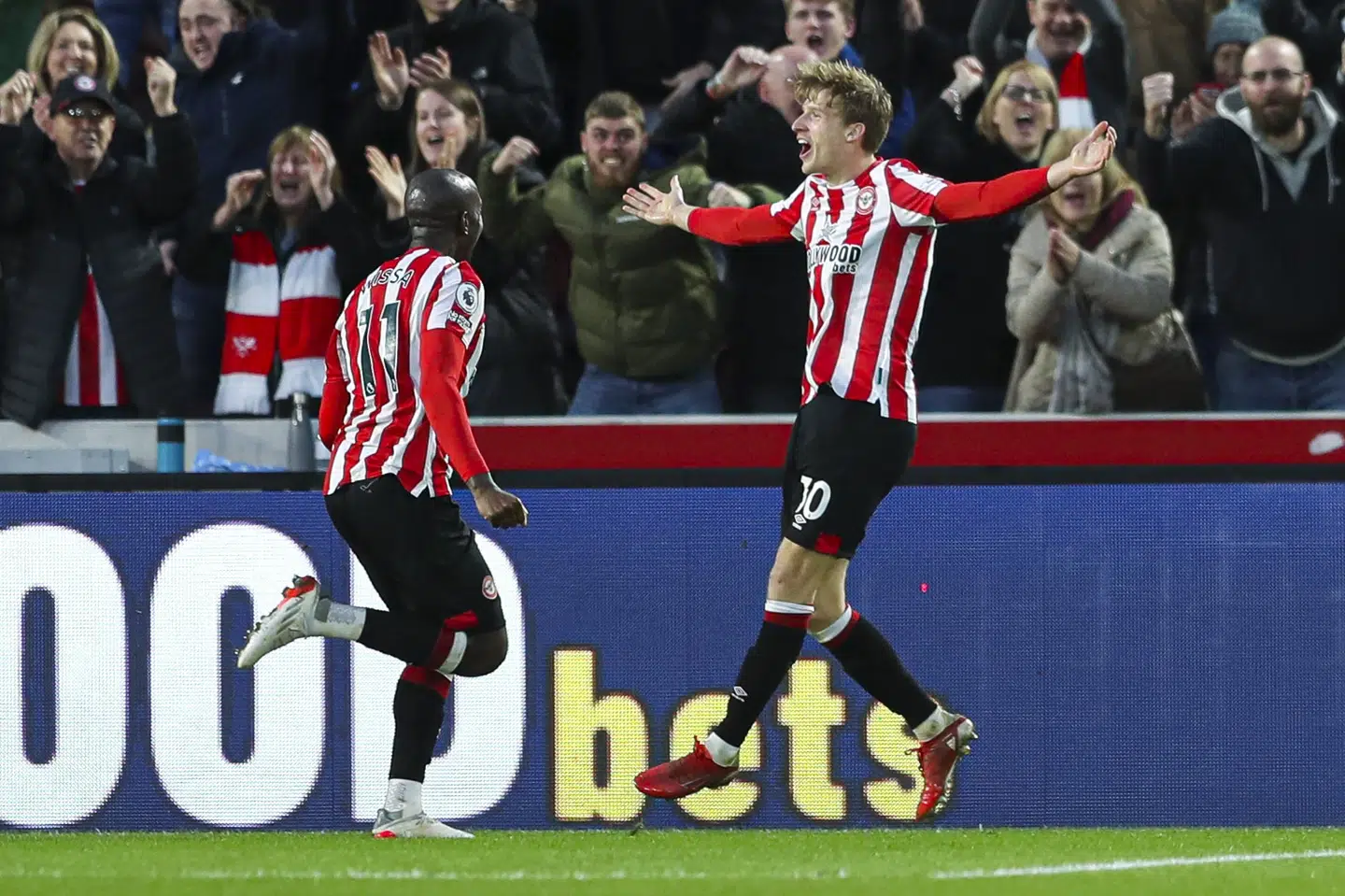 Mads Roerslev har nu kontrakt i Brentford til 2026. (Arkivfoto). Kieran Cleeves/Ritzau Scanpix