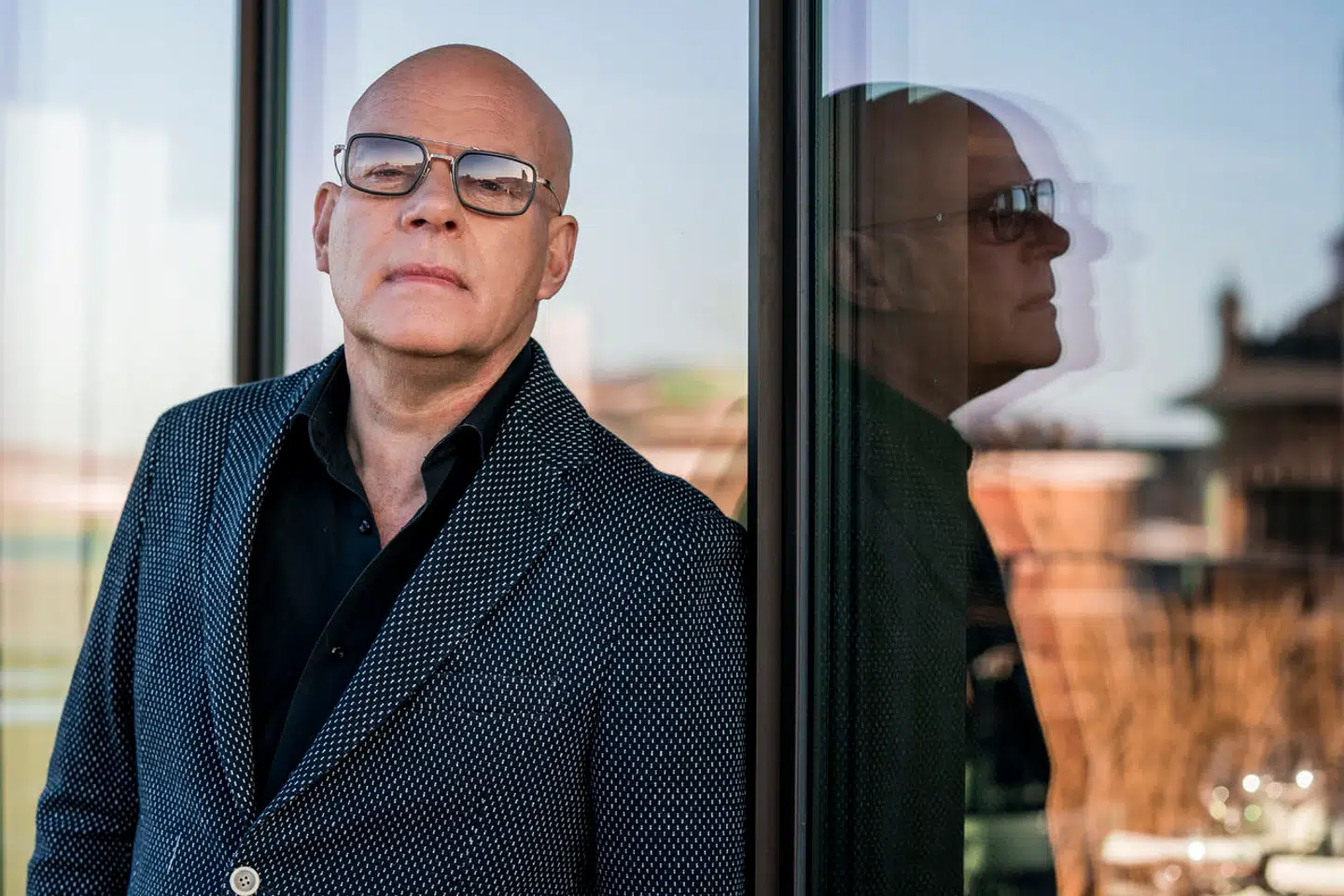 X Factor-dommer Thomas Blachman, da TV 2 afholder pressemøde på X Factor 2022 på Hotel Ottilia i København, torsdag den 16. december 2021.. (Foto: Ida Marie Odgaard/Ritzau Scanpix)