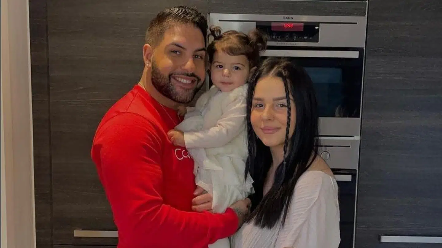 Ninos Oraha og Elife Kocak har datteren Elia på halvandet år – og hende ønsker de brændende at gøre til storesøster.