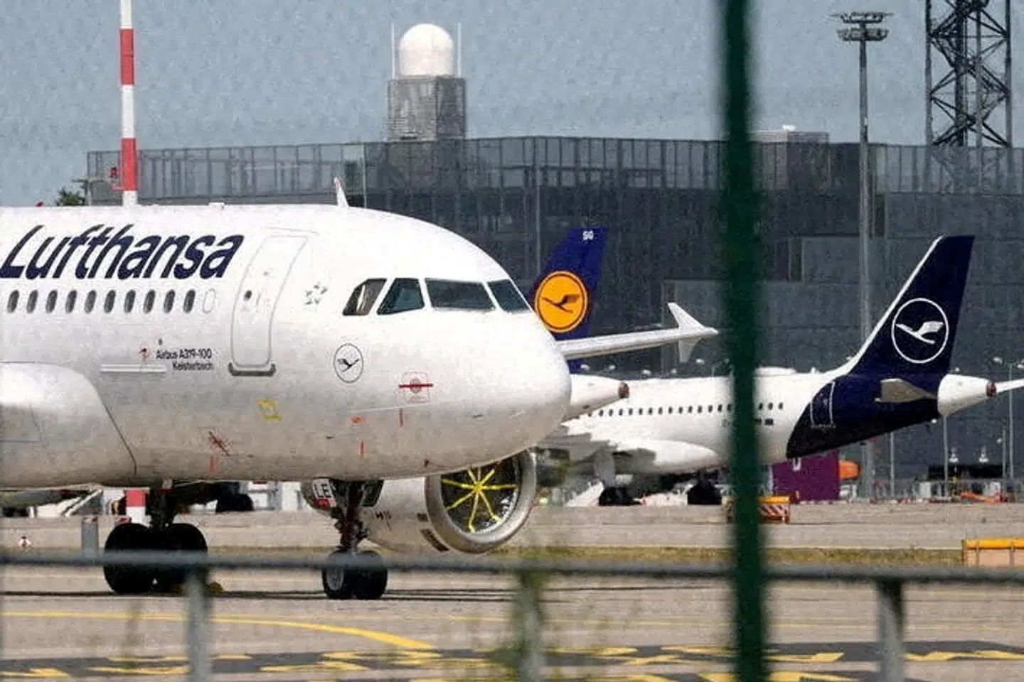 Både Frankfurt og München er på top-ti over Europas travleste lufthavne. Det viser data fra selskabet OAG. (Arkivfoto). Kai Pfaffenbach/Reuters