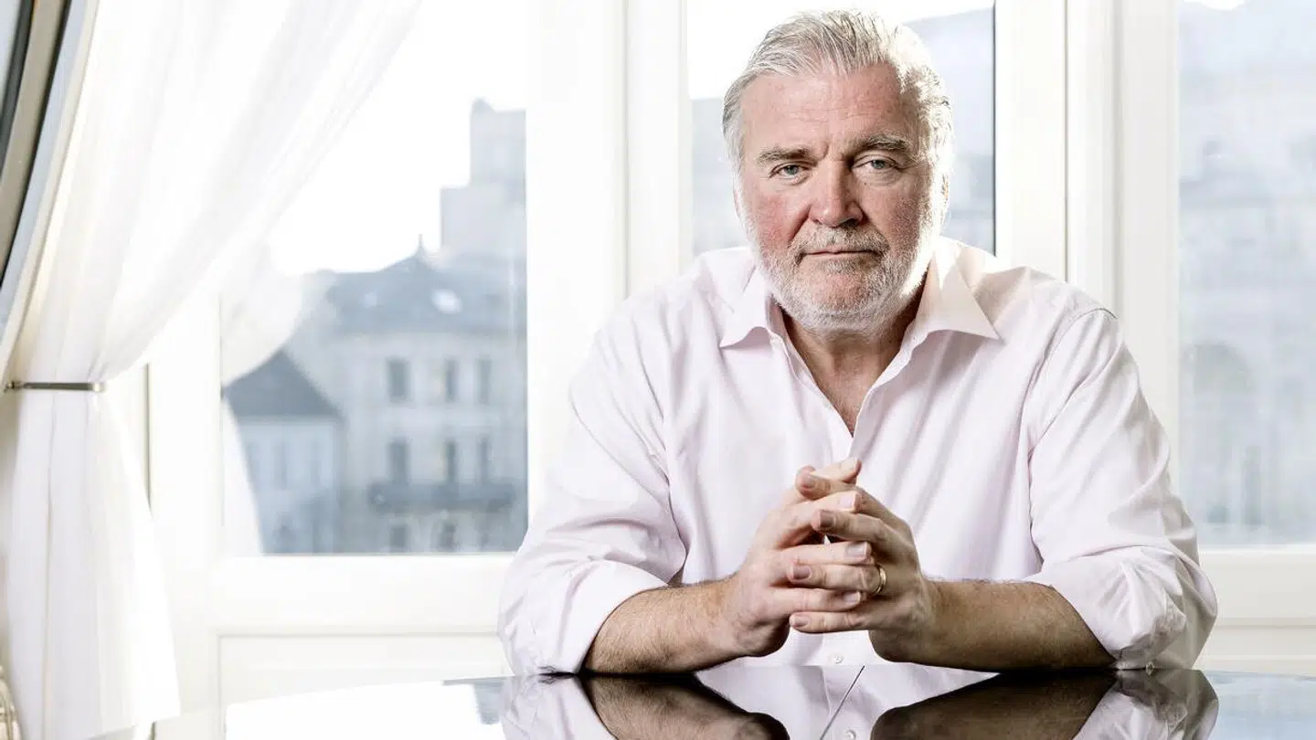 Lars Seier Christensen plejer normalt ikke at beskæftige sig med heste.