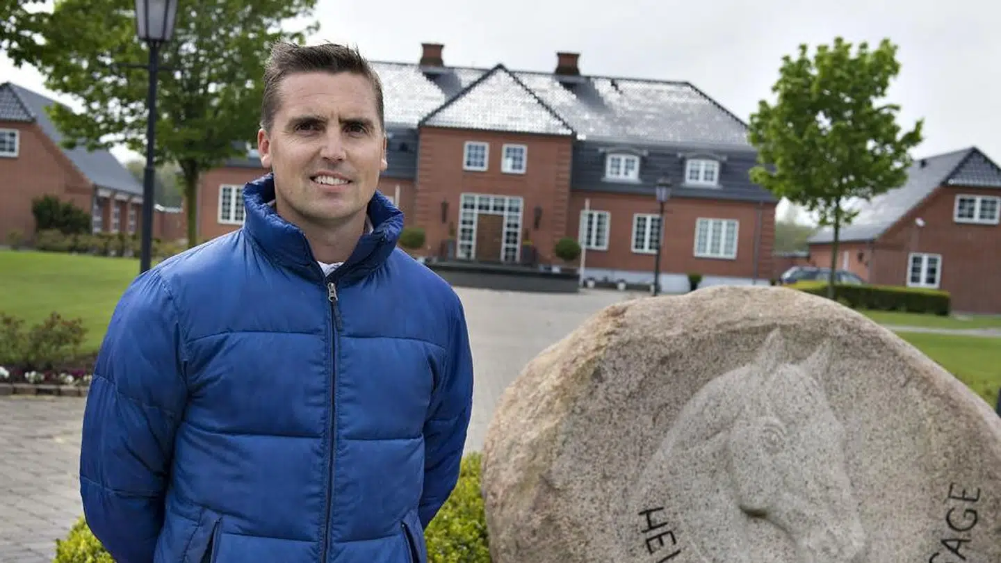 Andreas Helgstrand er gået sammen med Lars Seier Christensen i et forretningsprojekt.