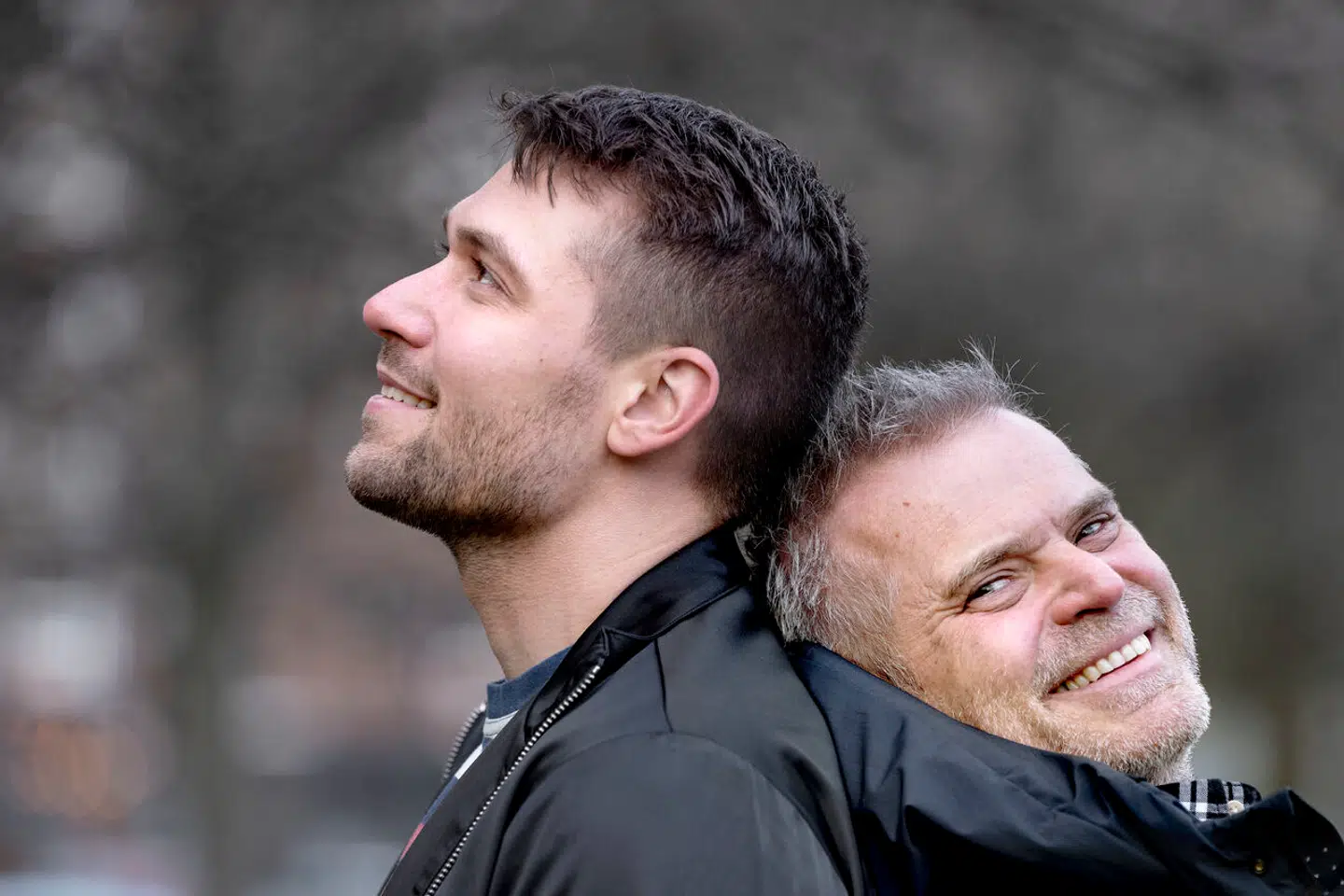 Hans og Jobbe Pilgaard er begge forældreløse og har skabt deres egne familier.