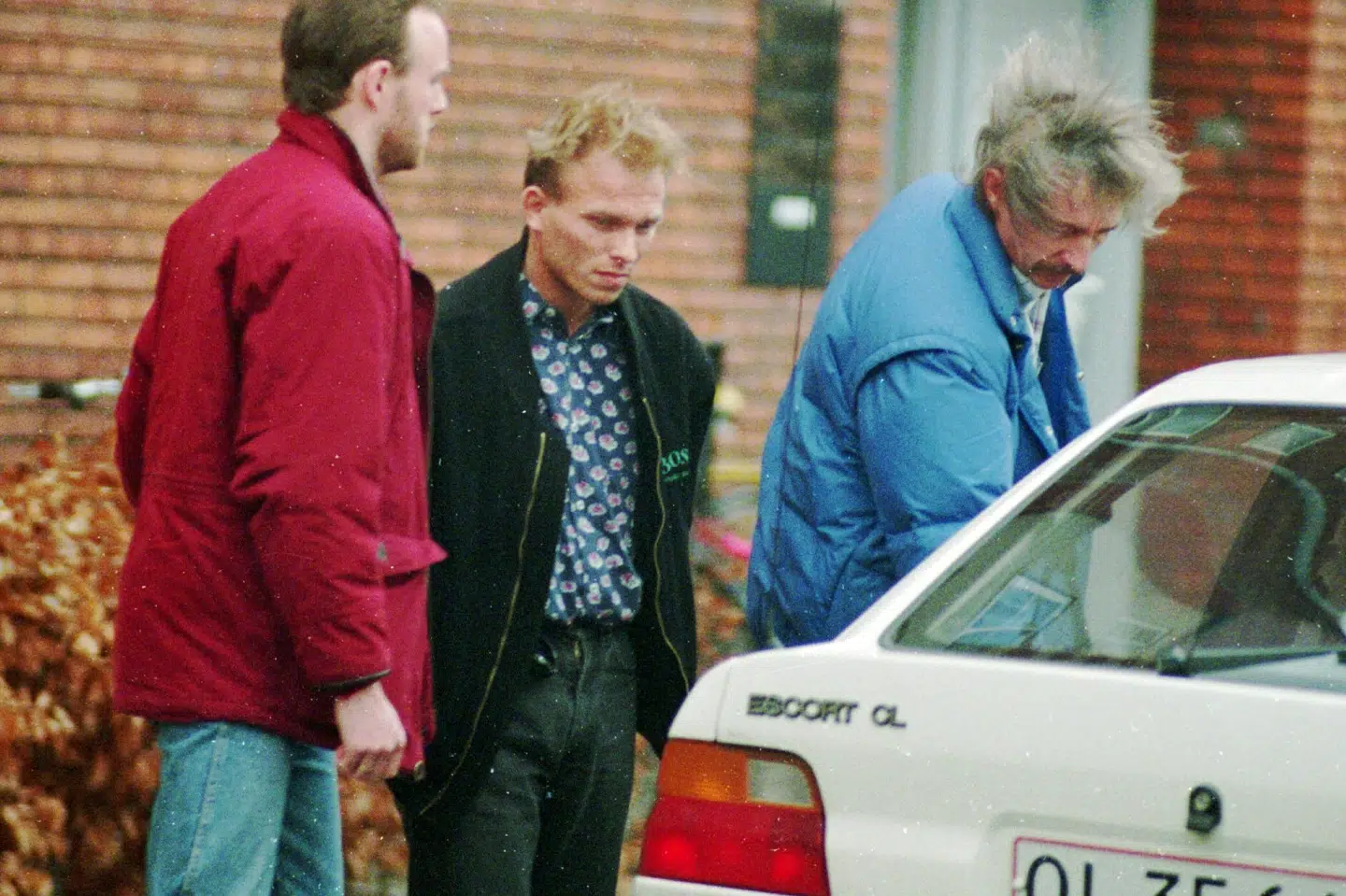 Peter Kronholm blev for 30 år anholdt for drabet på sin kæreste Annette Enevoldsen, hvis lig i marts 1993 blev fundet anbragt i et klædeskab i hendes soveværelse. Det gav Peter Kronholm tilnavnet 'Klædeskabsmorderen'. (Arkivfoto)