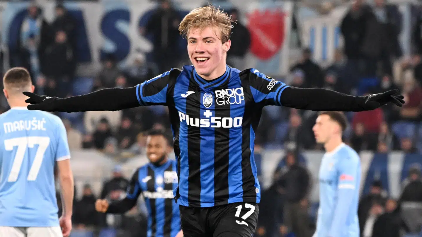 Rasmus Højlund er brandvarm for tiden.