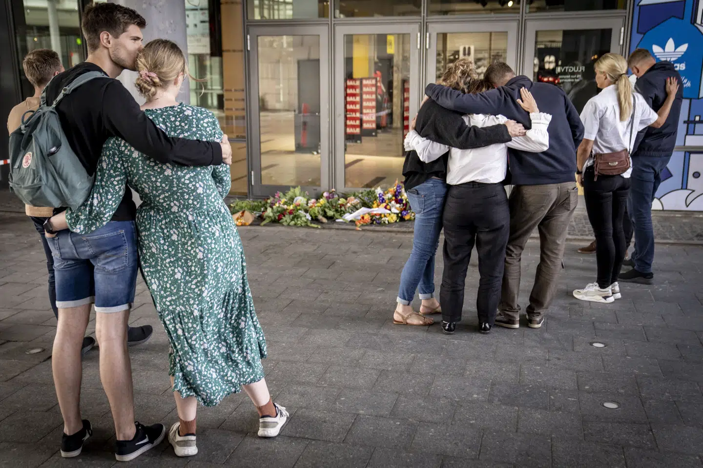 Ti personer blev ramt af skud, da en 22-årig mand åbnede ild i Field's på Amager 3. juli sidste år. Tre af de ramte omkom. Mads Claus Rasmussen/Ritzau Scanpix