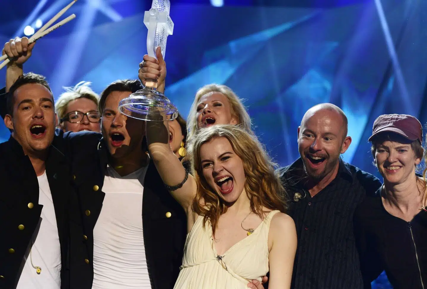 Anders Fredslund-Hansen har haft omkring 50 sange med i Melodi Grand Prix. Den største succes var i 2013 med 'Only Teardrops', som vandt Eurovision.