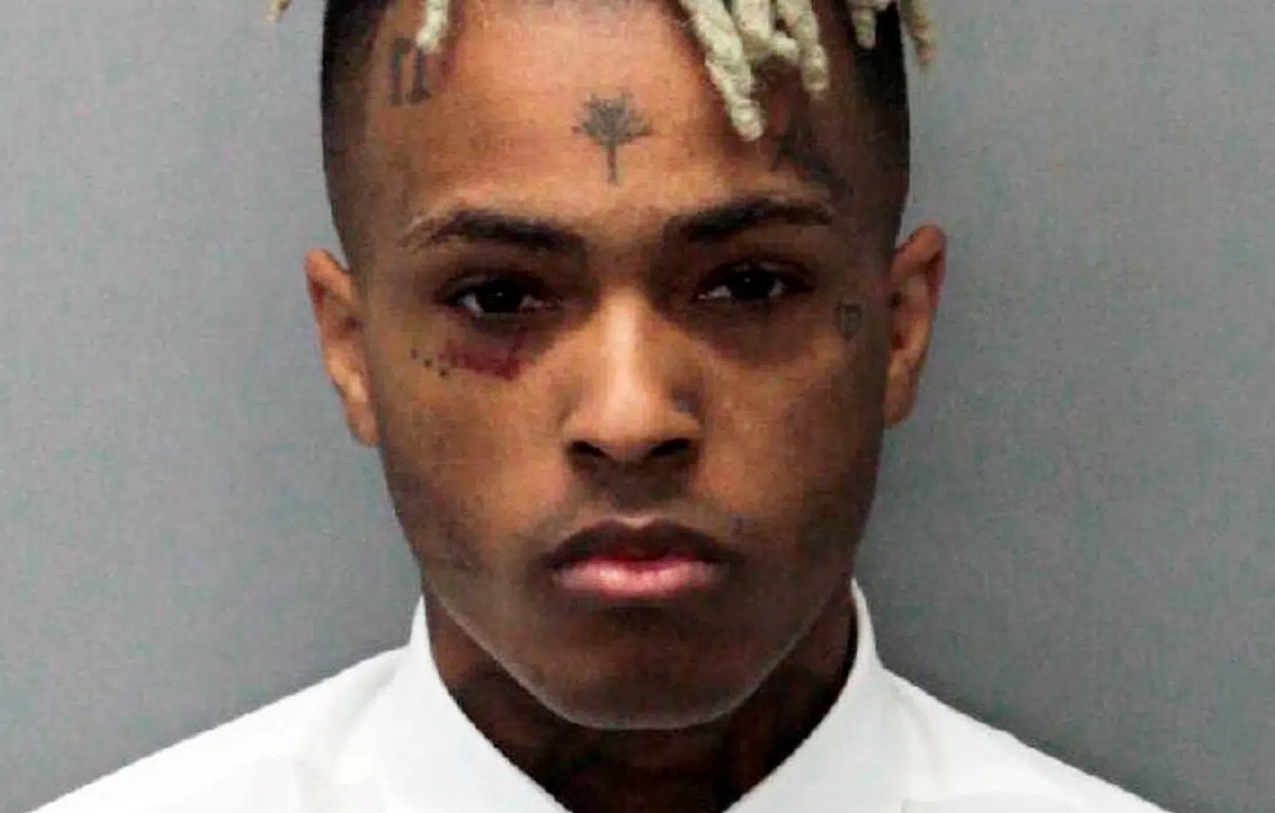 Rapperen XXXTentacion blev skudt og dræbt foran en motorcykelbutik i det sydlige Florida i juni 2018. Foto: /Ritzau Scanpix
