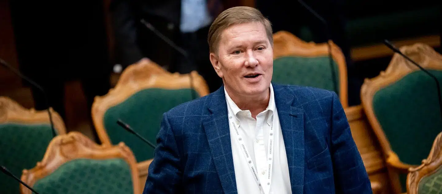 Lars-Christian Brask (LA) under første møde i Folketingssalen efter valget på Christiansborg i København tirsdag den 15. november 2022, . (Foto: Ida Marie Odgaard/Ritzau Scanpix)